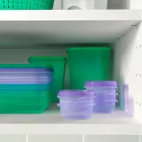 IKEA PRUTA (ИКЕА ПРУТА) — Контейнер для продуктов с крышкой, сиреневый, 70 мл — фото 5