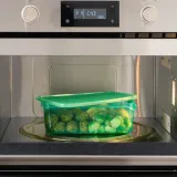 IKEA PRUTA (ИКЕА ПРУТА) — Контейнер для продуктов с крышкой, 17 штук, зеленый — фото 3