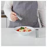 IKEA PLATS (ИКЕА ПЛАТС) — Шейкеры для соли и перца, 2 штуки, нержавеющая сталь — фото 2