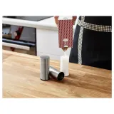 IKEA PLATS (ИКЕА ПЛАТС) — Шейкеры для соли и перца, 2 штуки, нержавеющая сталь — фото 3
