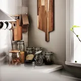 IKEA KORKEN (ИКЕА КОРКЕН) — Банка с крышкой, прозрачное стекло, 2 л — фото 4