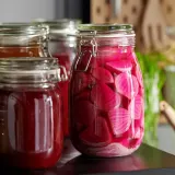 IKEA KORKEN (ИКЕА КОРКЕН) — Банка с крышкой, прозрачное стекло, 1,8 л — фото 3