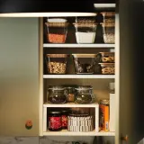 IKEA KORKEN (ИКЕА КОРКЕН) — Банка с крышкой, прозрачное стекло, 0,5 л — фото 6