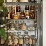 IKEA KORKEN (ИКЕА КОРКЕН) — Банка с крышкой, прозрачное стекло, 0,5 л — фото 7