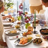 IKEA KORKEN (ИКЕА КОРКЕН) — Банка с крышкой, прозрачное стекло, 13 мл — фото 4