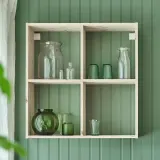 IKEA KORKEN (ИКЕА КОРКЕН) — Банка в форме бутылки с крышкой, прозрачное стекло, 1 л — фото 4