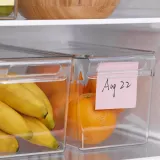 IKEA KLIPPKAKTUS (ИКЕА КЛИППКАКТУС) — Контейнер для холодильника, прозрачный, 32x14x14 см — фото 4
