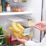 IKEA KLIPPKAKTUS (ИКЕА КЛИППКАКТУС) — Контейнер для холодильника, прозрачный, 32x14x14 см — фото 5