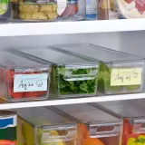 IKEA KLIPPKAKTUS (ИКЕА КЛИППКАКТУС) — Контейнер для холодильника, прозрачный, 32x10x8 см — фото 2