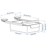 IKEA KLIPPKAKTUS (ИКЕА КЛИППКАКТУС) — Контейнер для холодильника — фото 6