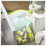 IKEA ISTAD (ИКЕА ИСТАД) — Пакет Ziplock, рисунок/зеленый, 6/4,5 л — фото 3