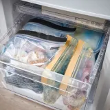 IKEA ISTAD (ИКЕА ИСТАД) — Пакет Ziplock, рисунок/черно-желтый, 1/0,4 л — фото 3
