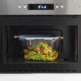 IKEA IKEA 365+ (ИКЕА ИКЕА 365+) — Контейнер для продуктов с крышкой, прямоугольный, стекло/пластик, 1,8 л — фото 3