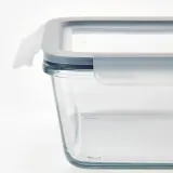 IKEA IKEA 365+ (ИКЕА ИКЕА 365+) — Контейнер для пищевых продуктов с крышкой, прямоугольный/стеклопластик, 3,1 л — фото 5