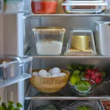 IKEA IKEA 365+ (ИКЕА ИКЕА 365+) — Контейнер для продуктов с крышкой, прямоугольный, стекло/бамбук, 1,8 л — фото 6