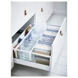 IKEA IKEA 365+ (ИКЕА ИКЕА 365+) — Контейнер для продуктов с крышкой, прямоугольный/пластик, 2,0 л — фото 5