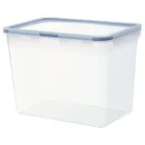 IKEA IKEA 365+ (ИКЕА ИКЕА 365+) — Контейнер для продуктов с крышкой, прямоугольный/пластик, 10,6 л — фото 1