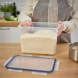 IKEA IKEA 365+ (ИКЕА ИКЕА 365+) — Контейнер для продуктов с крышкой, прямоугольный/пластик, 10,6 л — фото 5