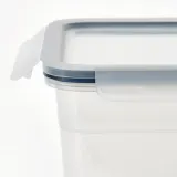 IKEA IKEA 365+ (ИКЕА ИКЕА 365+) — Контейнер для продуктов с крышкой, прямоугольный/пластик, 10,6 л — фото 6