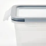 IKEA IKEA 365+ (ИКЕА ИКЕА 365+) — Контейнер для продуктов с крышкой, прямоугольный/пластик, 5,2 л — фото 6