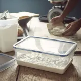 IKEA IKEA 365+ (ИКЕА ИКЕА 365+) — Контейнер для продуктов с крышкой, прямоугольный/пластик, 5,2 л — фото 2