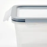 IKEA IKEA 365+ (ИКЕА ИКЕА 365+) — Контейнер для продуктов с крышкой, прямоугольный/пластик, 5,2 л — фото 5