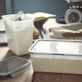 IKEA IKEA 365+ (ИКЕА ИКЕА 365+) — Контейнер для продуктов с крышкой, прямоугольный/пластик, 4,2 л — фото 2
