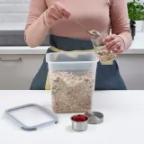 IKEA IKEA 365+ (ИКЕА ИКЕА 365+) — Контейнер для продуктов с крышкой, прямоугольный/пластик, 4,2 л — фото 4