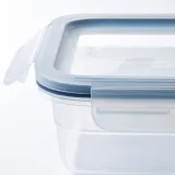 IKEA IKEA 365+ (ИКЕА ИКЕА 365+) — Контейнер для продуктов с крышкой, прямоугольный/пластик, 1,0 л — фото 6