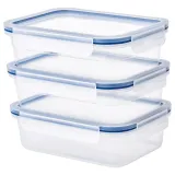IKEA IKEA 365+ (ИКЕА ИКЕА 365+) — Контейнер для продуктов с крышкой, прямоугольный/пластик, 1,0 л — фото 1