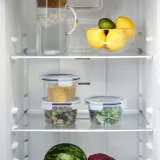 IKEA IKEA 365+ (ИКЕА ИКЕА 365+) — Контейнер для продуктов с крышкой, круглый/пластик, 750 мл — фото 3