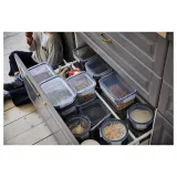 IKEA IKEA 365+ (ИКЕА ИКЕА 365+) — Контейнер для продуктов с крышкой, круглый/пластик, 750 мл — фото 6