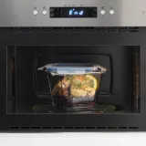 IKEA IKEA 365+ (ИКЕА ИКЕА 365+) — Контейнер для продуктов с крышкой, квадратный, стекло/пластик, 1,2 л — фото 4