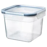 IKEA IKEA 365+ (ИКЕА ИКЕА 365+) — Контейнер для продуктов с крышкой, квадратный/пластик, 1,4 л — фото 1
