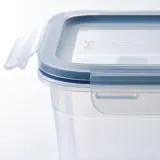 IKEA IKEA 365+ (ИКЕА ИКЕА 365+) — Контейнер для продуктов с крышкой, квадратный/пластик, 1,4 л — фото 5