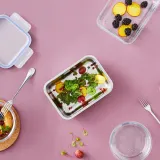 IKEA IKEA 365+ (ИКЕА ИКЕА 365+) — Контейнер для пищевых продуктов, прямоугольный/нержавеющая сталь, 1,0 л — фото 7