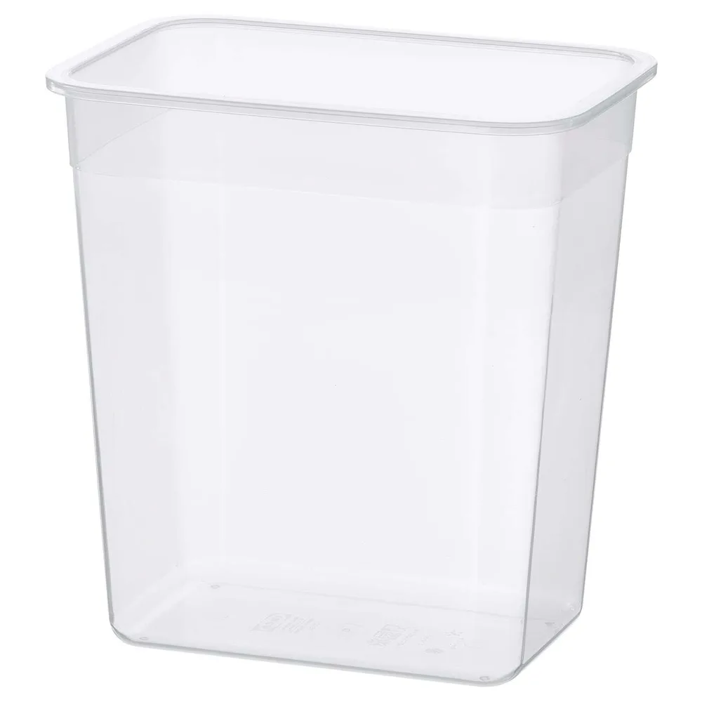 IKEA IKEA 365+ (ИКЕА ИКЕА 365+) — Контейнер для пищевых продуктов, прямоугольный/пластик, 4,2 л