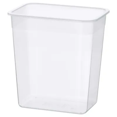 IKEA IKEA 365+ (ИКЕА ИКЕА 365+) — Контейнер для пищевых продуктов, прямоугольный/пластик, 4,2 л