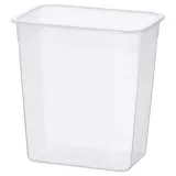 IKEA IKEA 365+ (ИКЕА ИКЕА 365+) — Контейнер для пищевых продуктов, прямоугольный/пластик, 4,2 л — фото 1