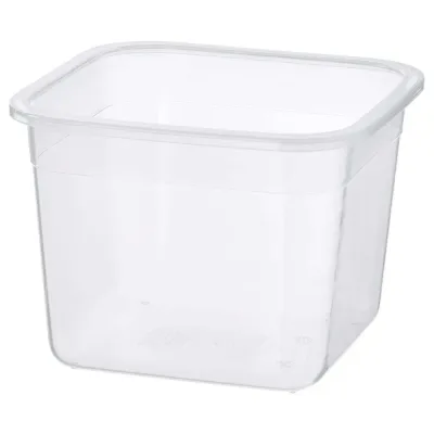 IKEA IKEA 365+ (ИКЕА ИКЕА 365+) — Контейнер для еды, квадратный/пластик, 1,4 л