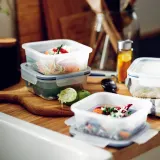 IKEA IKEA 365+ (ИКЕА ИКЕА 365+) — Контейнер для еды, квадратный/пластик, 750 мл — фото 2