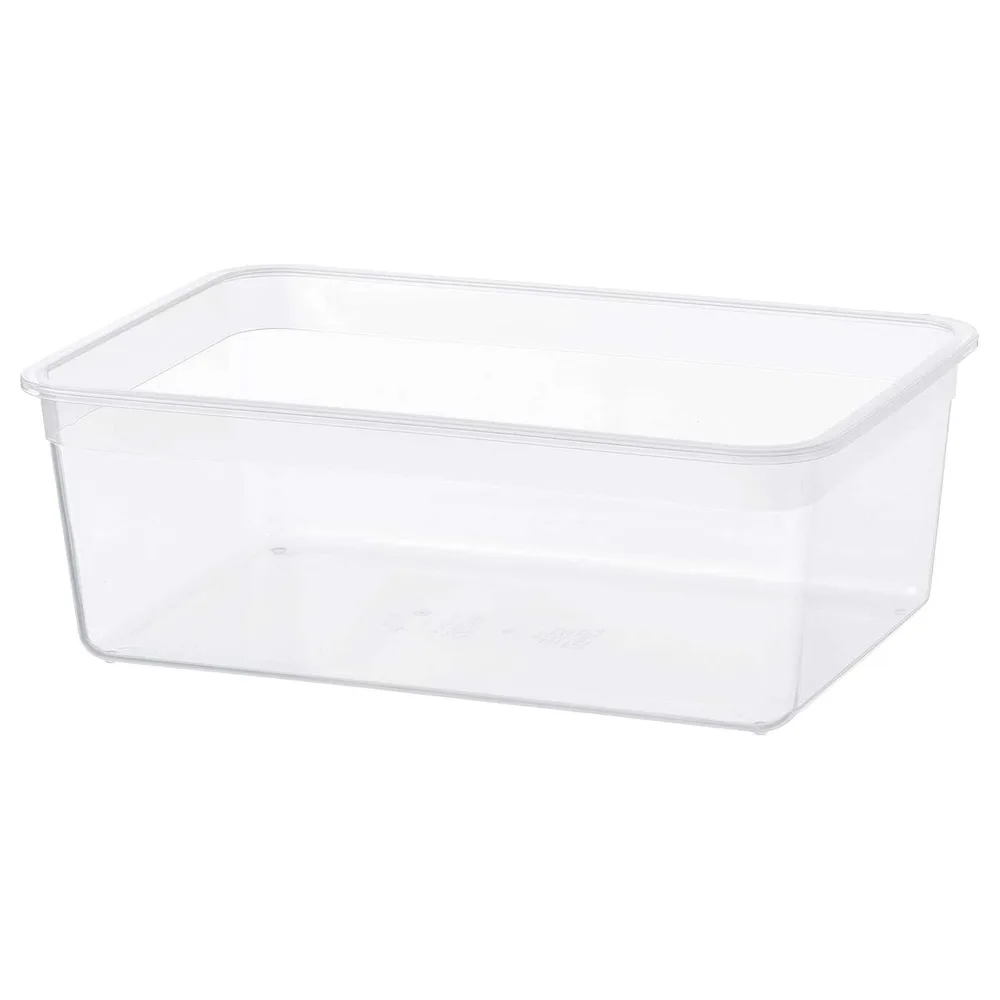 IKEA IKEA 365+ (ИКЕА ИКЕА 365+) — Контейнер для пищевых продуктов, большой прямоугольный/пластик, 5,2 л