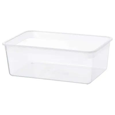IKEA IKEA 365+ (ИКЕА ИКЕА 365+) — Контейнер для пищевых продуктов, большой прямоугольный/пластик, 5,2 л