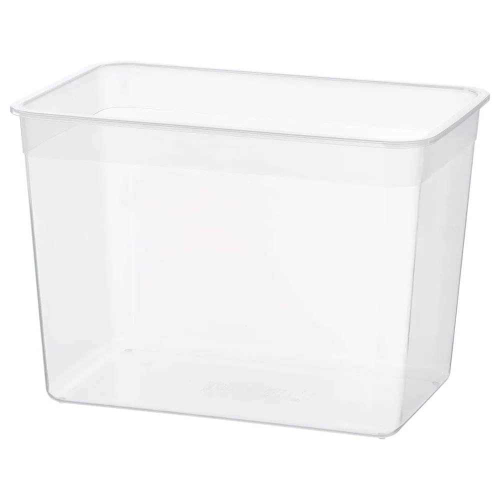 IKEA IKEA 365+ (ИКЕА ИКЕА 365+) — Контейнер для пищевых продуктов, большой прямоугольный/пластик, 10,6 л