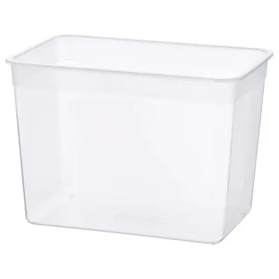 IKEA IKEA 365+ (ИКЕА ИКЕА 365+) — Контейнер для пищевых продуктов, большой прямоугольный/пластик, 10,6 л