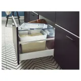 IKEA IKEA 365+ (ИКЕА ИКЕА 365+) — Контейнер для пищевых продуктов, большой прямоугольный/пластик, 10,6 л — фото 3