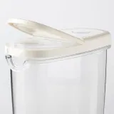 IKEA IKEA 365+ (ИКЕА ИКЕА 365+) — Контейнер/кастрюля для сухих продуктов, прозрачный/белый, 1,3 л — фото 8