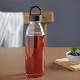 IKEA IKEA 365+ (ИКЕА ИКЕА 365+) — Бутылка для воды, полосатая/темно-серая, 0,7 л — фото 6