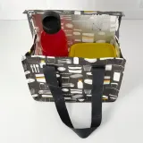 IKEA IKEA 365+ (ИКЕА ИКЕА 365+) — Бутылка для воды, полосатая/темно-серая, 0,7 л — фото 7