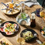 IKEA HALVTOM (ИКЕА ХАЛВТОМ) — Бутылка с наливным горлышком, стекло/коричневый, 19 см — фото 5